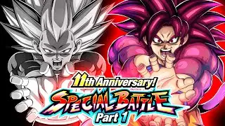 DAIMA CATEGORY vs 11th Anniversary Special Battle Stage 2 No Items | Dragon Ball Z Dokkan Battle