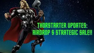 Thorstarter ~$XRUNE~ Airdrop and Strategic sale!