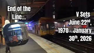 Flashback, V sets over the years | A Tribute to Sydney&rsquo;s Intercity V sets