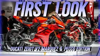 EICMA 2025 am Ducati Stand | Panigale V2 Márquez & Pecco Edition – absolut traumhaft! 😍 | TGP