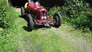 1931 Alfa Romeo 8C 'muletto' start-up - ITALIAN MOTOR magazine