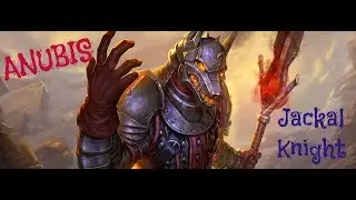 Anubis Jackal Knight Smite Gameplay