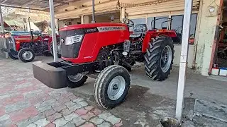 MF 8055 MAGNATRK overcoming the impossible like a #BOS 🚜 મેશિ શોરૂમ રાધનપુર 