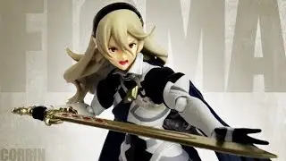 Figma - Fire Emblem Fates: Corrin - Kamui (Female) Review