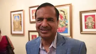 Mr. S V Goyal, Whole-time Director, Speaking on the ocassion of Thanjavur Art Exhibition