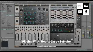 Heartbeat by Softube | Review | Computer Music Academy