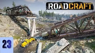 Road Craft  #23 Операция Глубина. Бетонный мост.