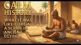 What It Was Like to Be a Scribe in Ancient Egypt
