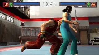 Urban Reign - Paul Phoenix Boss Fight