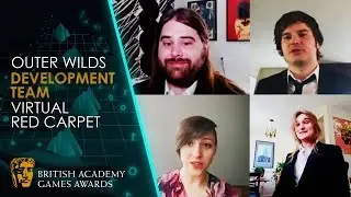 Outer Wilds Development Team Virtual Red Carpet Interview | BAFTA Games Awards 2020
