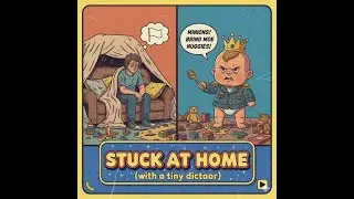 Stuck at home (with a tiny dictator)