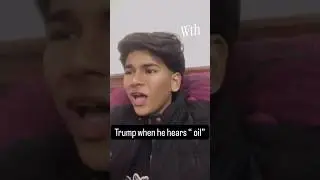 When Trump hears one wild word and suddenly the playlist changes 💀🕺
