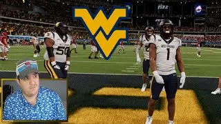 West Virginia's Offense Is Unstoppable In The Semi-Finals! College Football 25 Campus Tour Ep #98