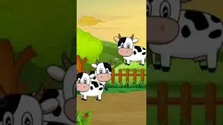 sapi animasi lucu | #shortvideo #shortsfeed #sapikartun #sapilucu #subscribe