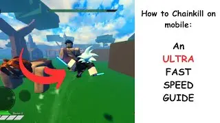 How to chain kill on mobile | UAOT Ultra Fast Speed Guide #roblox #gaming