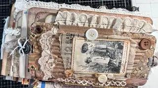 Tutorial: Layered Journal with topper from yesterday!