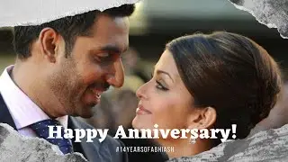 Happy 14th Anniversary Abhishek and Aishwarya!