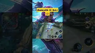 Brody gameplay 2022 mobile legends #shorts