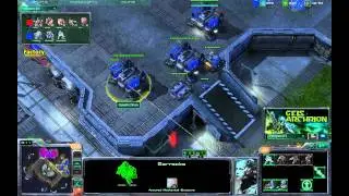 Mass Raven / Mass Marine build [TvZ] Part 1/2