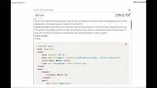 Real-time Groq coding using Llama 3