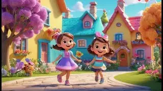 Toy Spinners Go Whirl Whirl Whirl | English Nursery Rhyme | Kids Songs | Baby Music