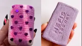 Satisfying Soap Cutting ASMR | Super Relaxing Sounds 🧼