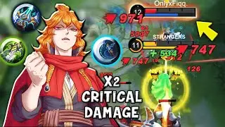 INCONCEIVABLE DAMAGE BUILD CAN MAKE YOU DESTROY MULTIPLE HERO WHEN YOU ARE THE WEAKEST