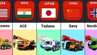 Crane Companies From Different Countries