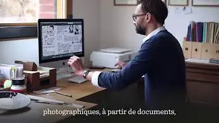 Les illustrateurs qui font notre journal - Jochen Gerner | Le1hebdo