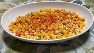 Quick corn salad