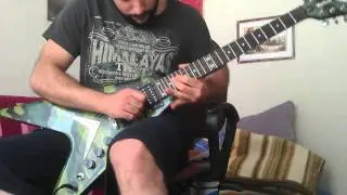 Testament - True Believer (guitar cover)