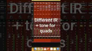 #metal #guitar #quads - how to useGuitar course 🔗🌲#metalcore #heavy #guitarist #7string #djent