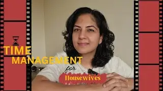 Time Management & Housewives | Zoom Meetup at 5 PM on 09/21/24 (Link in the description)