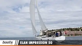 Elan Impression 50: Видеообзор лодки