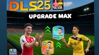 DLS 25 - UPGRADE MAX RICE AND JAMES RODRIGUEZ 🇨🇴 / DLS ITALIA🇮🇹