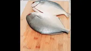 Simple steamed pompano fish recipe Jamaican style  30 minutes  lunch or dinner idea