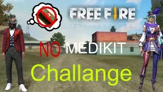 Free fire but, No MEDIKIT CHALLANGE With @Vedasrigamz19 END WITH FUN IN TELUGU 