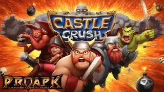 Castle Crush Gameplay Android / iOS