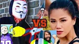 VY AND MELVIN PZ9 vs BURNFACE AND PZ715