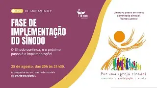 Live de lan&ccedil;amento da Fase de Implementa&ccedil;&atilde;o do S&iacute;nodo