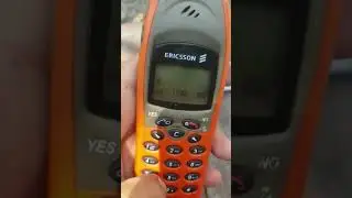 ERICSSON SHARK R310 orange