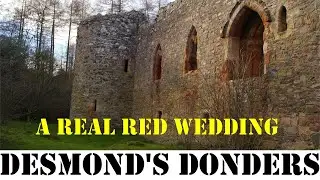 A real RED Wedding RAIT Castle in Video - (RV/Motorhome/Van Life Scotland)