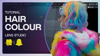 Hair Color - Lens Studio Tutorial | Create your own snapchat filter