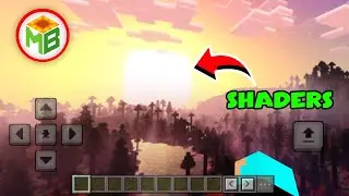 Esse App Promete! Rode Shaders no seu Minecraft PE Sem Erros!! (Minecraft Bedrock)