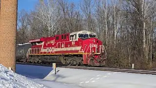CSX 911 leading Solo on X409 In Beltsville MD 