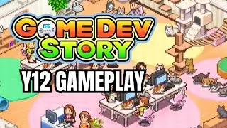 GAME DEV STORY+ Gameplay YEAR 12 [Apple Arcade, iPhone 17] - No Commentary