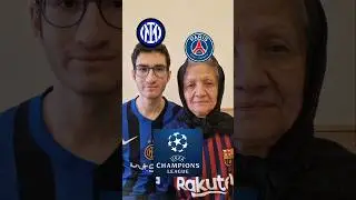 Penalty shootout in FC 25 UEFA Champions League Final with my grandma (PSG vs Inter Milan)