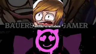 Quem &eacute; o melhor Youtuber? - BITGAMER VS BAUERS #fyp  #shortvideo #shorts #short