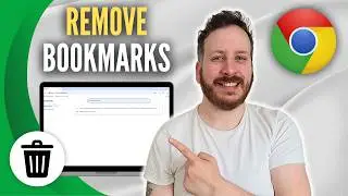 How To Remove Bookmarks on Google Chrome