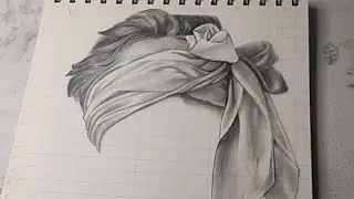 how to draw realistic portrait with graphite pencil | part-2